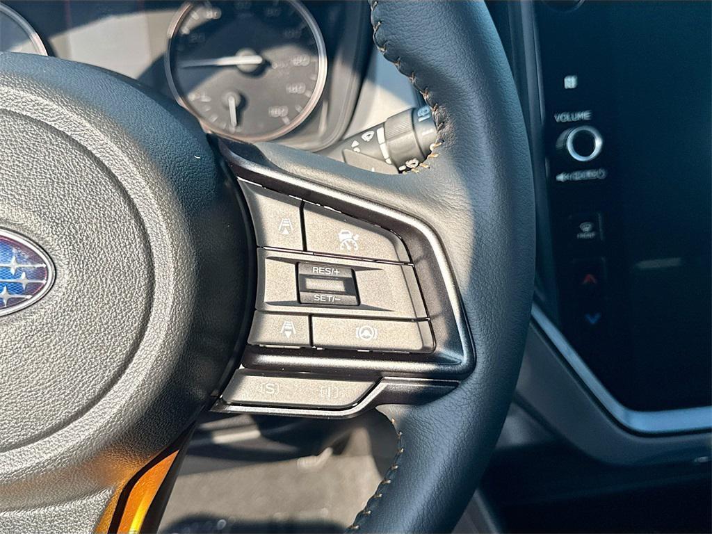 new 2025 Subaru Crosstrek car, priced at $35,955