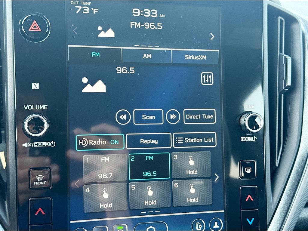 new 2025 Subaru Crosstrek car, priced at $35,955