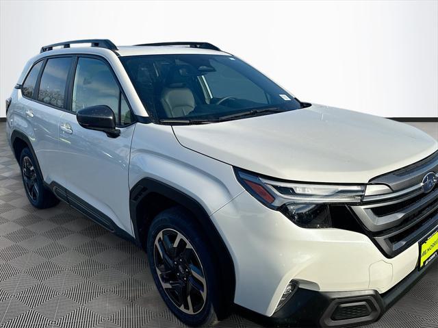 new 2025 Subaru Forester car, priced at $40,480