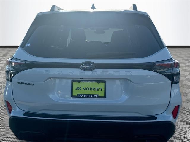new 2025 Subaru Forester car, priced at $40,480