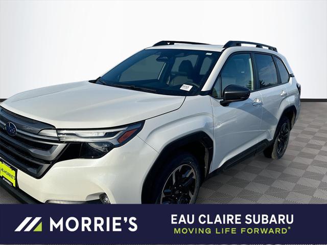 new 2025 Subaru Forester car, priced at $40,480