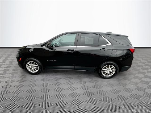 used 2022 Chevrolet Equinox car, priced at $21,791