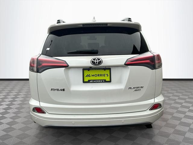 used 2017 Toyota RAV4 car, priced at $18,999