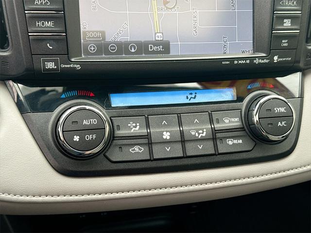 used 2017 Toyota RAV4 car, priced at $18,999