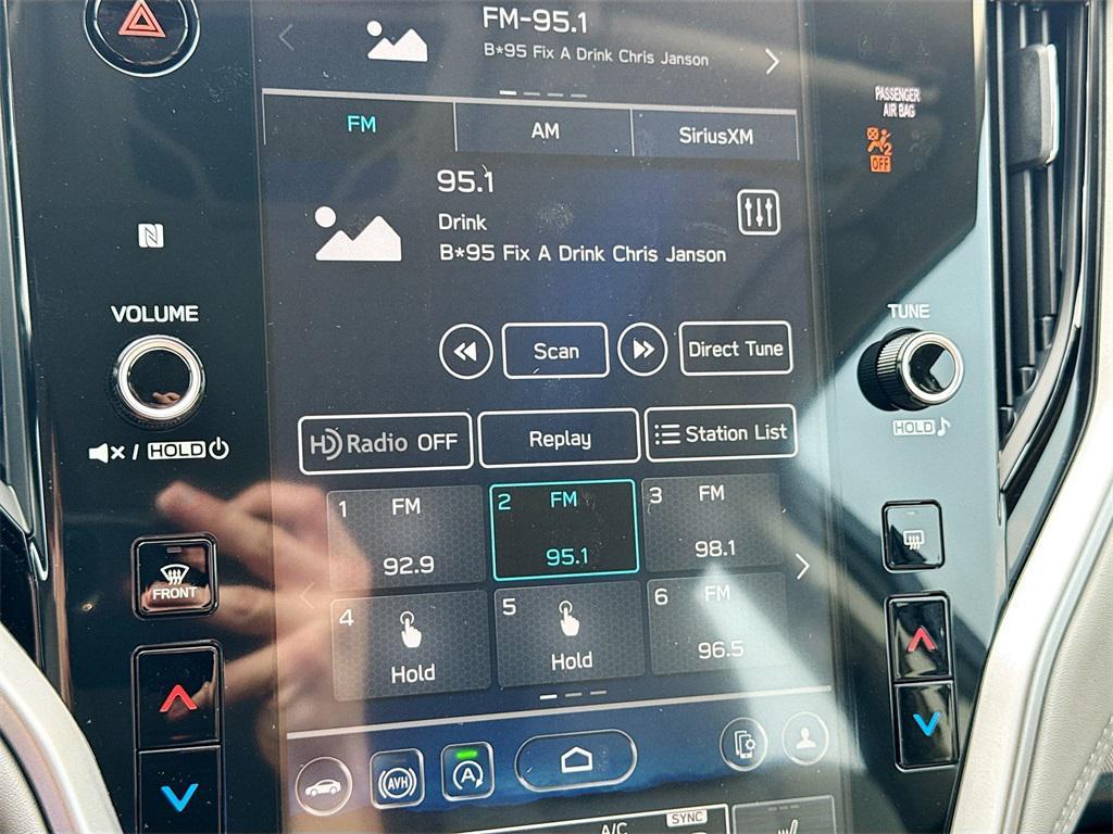 new 2025 Subaru Legacy car, priced at $32,569