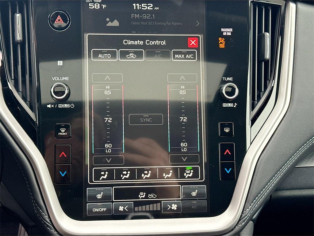 new 2025 Subaru Outback car, priced at $36,443