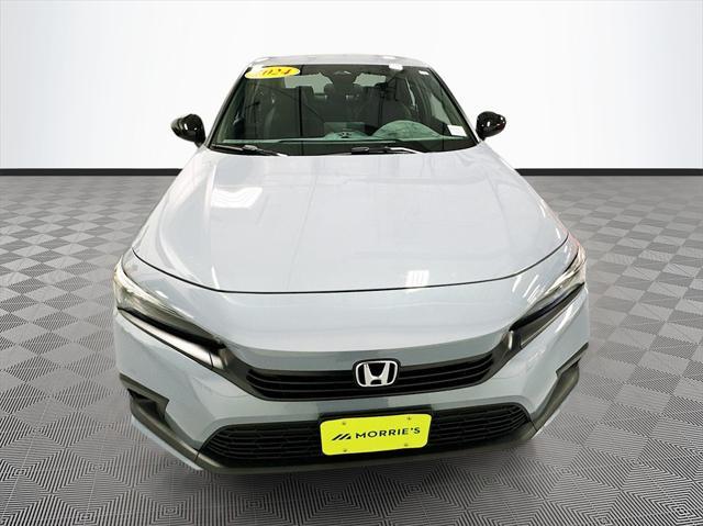 used 2024 Honda Civic car, priced at $23,977