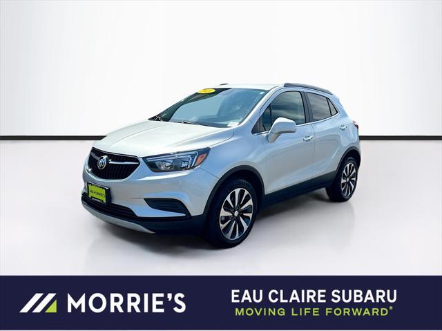 used 2021 Buick Encore car, priced at $19,294
