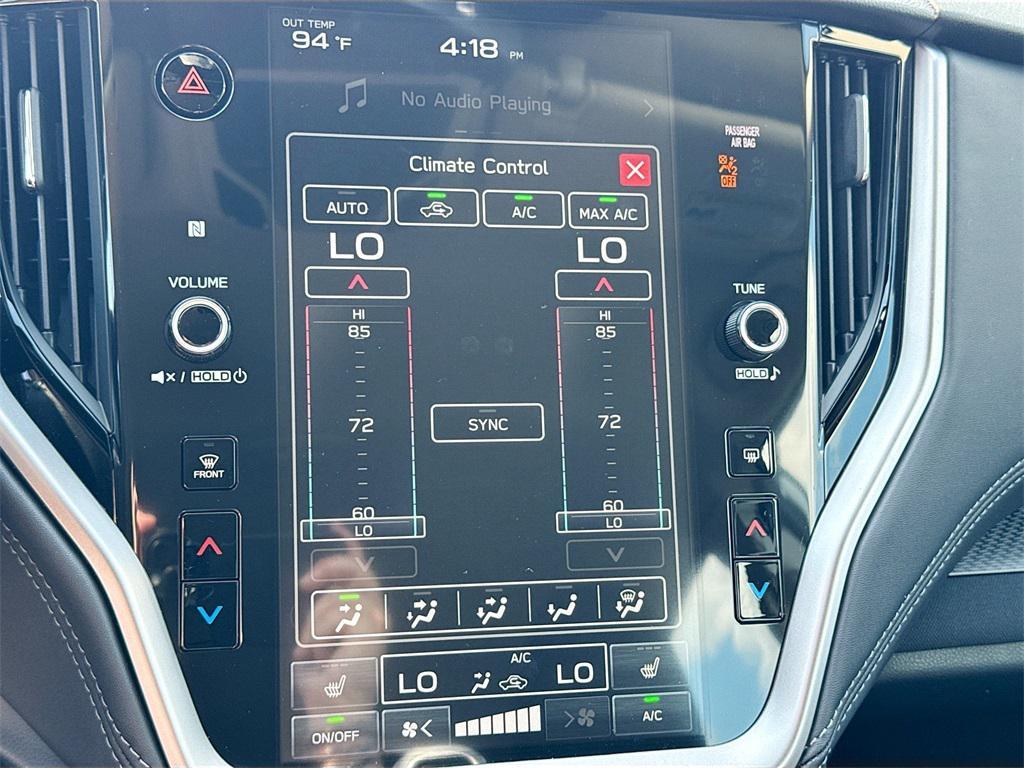 new 2025 Subaru Legacy car, priced at $31,240
