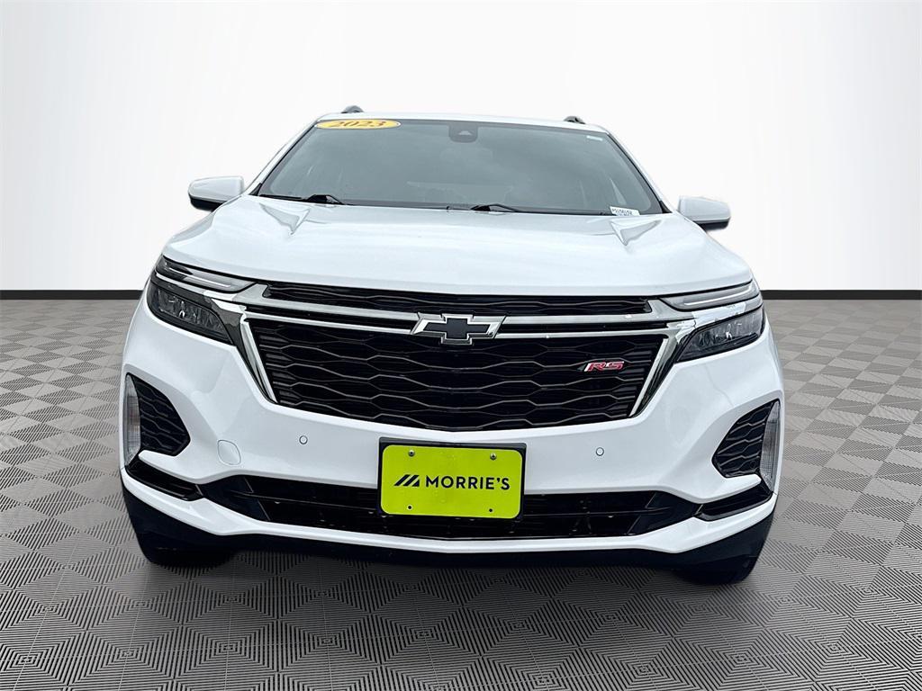 used 2023 Chevrolet Equinox car, priced at $24,229