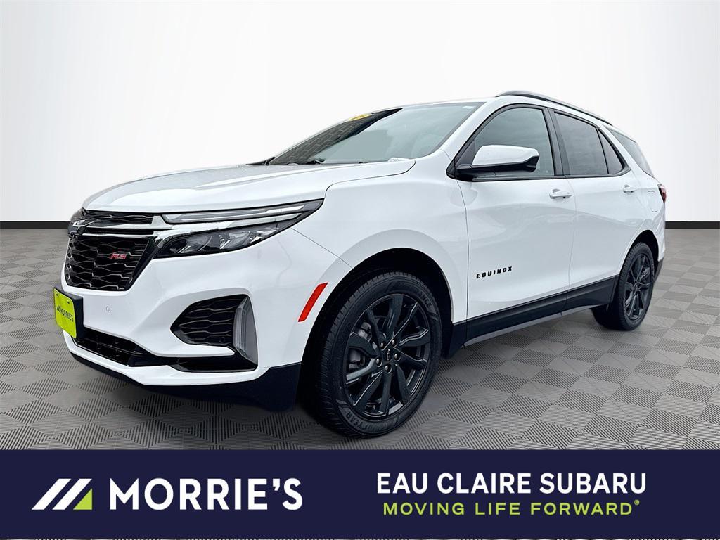 used 2023 Chevrolet Equinox car, priced at $24,229