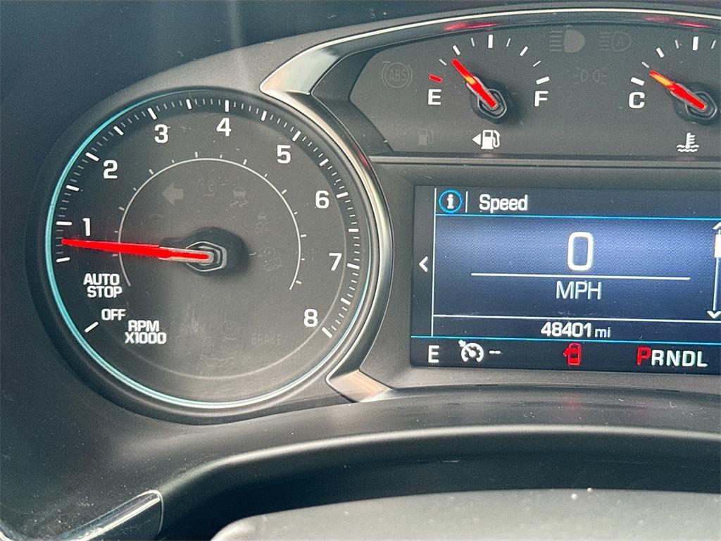 used 2023 Chevrolet Equinox car, priced at $24,229