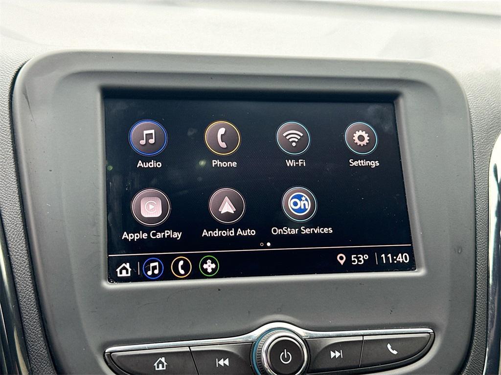 used 2023 Chevrolet Equinox car, priced at $24,229