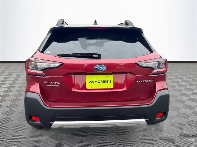 new 2025 Subaru Outback car, priced at $42,302