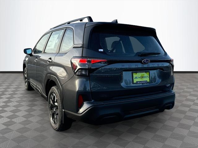 new 2025 Subaru Forester car, priced at $31,908