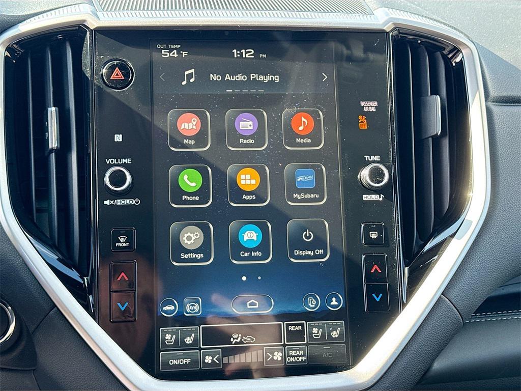 new 2025 Subaru Ascent car, priced at $50,350