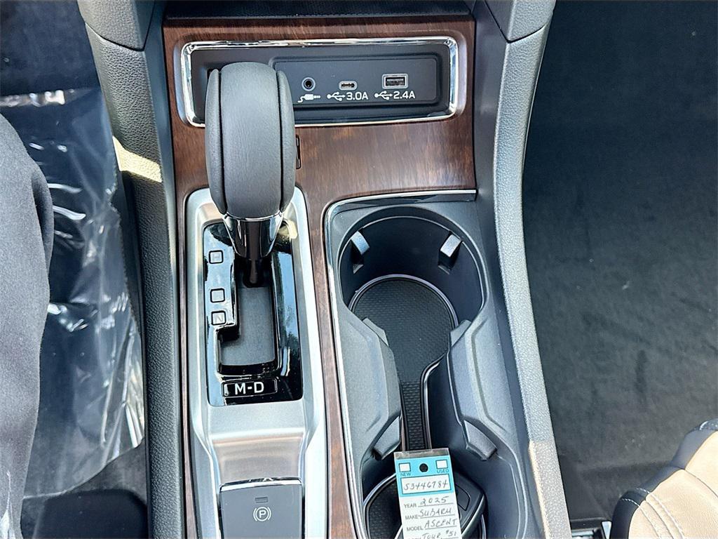 new 2025 Subaru Ascent car, priced at $50,350