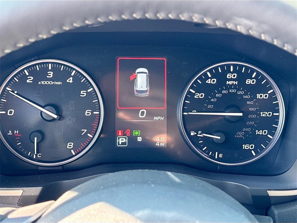 new 2025 Subaru Ascent car, priced at $50,350