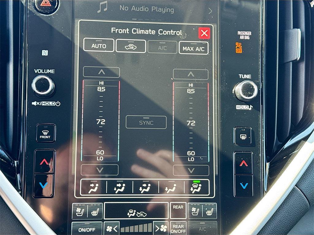 new 2025 Subaru Ascent car, priced at $50,350