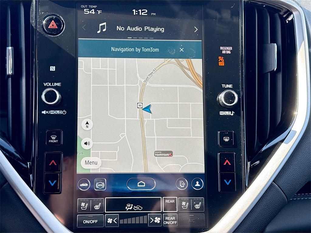 new 2025 Subaru Ascent car, priced at $50,350