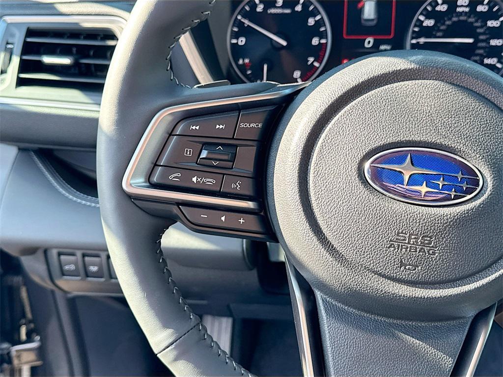 new 2025 Subaru Ascent car, priced at $50,350
