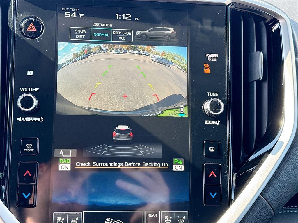 new 2025 Subaru Ascent car, priced at $50,350