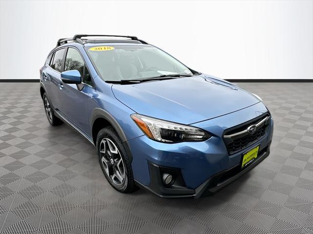 used 2018 Subaru Crosstrek car, priced at $17,999