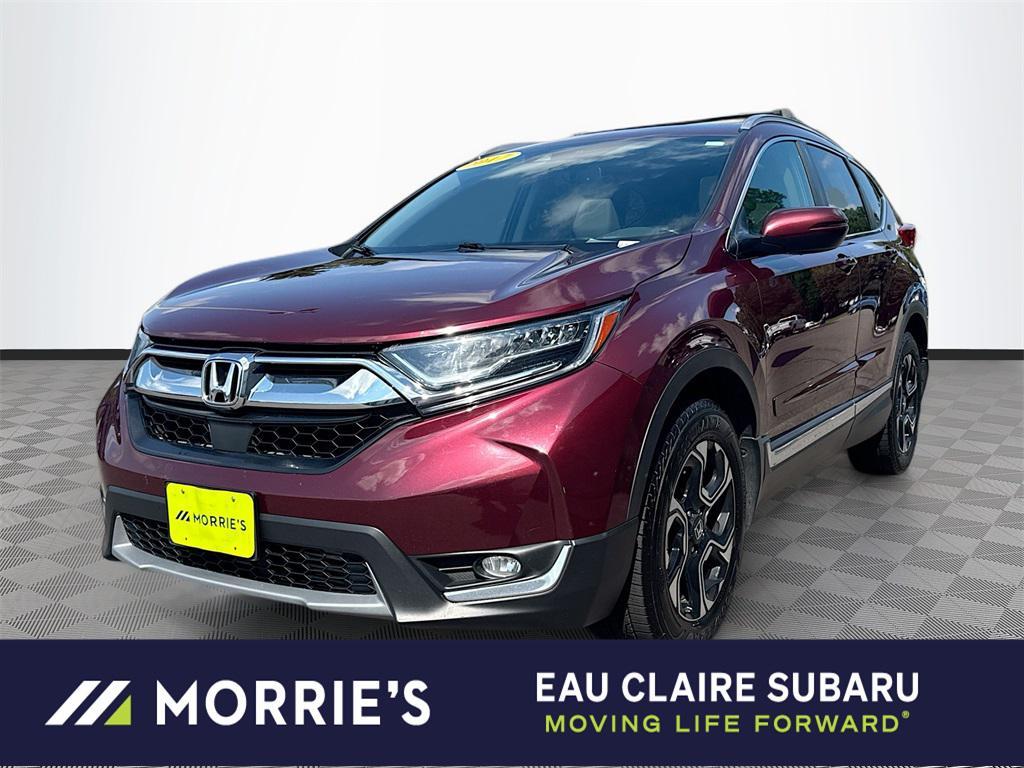 used 2017 Honda CR-V car, priced at $18,898