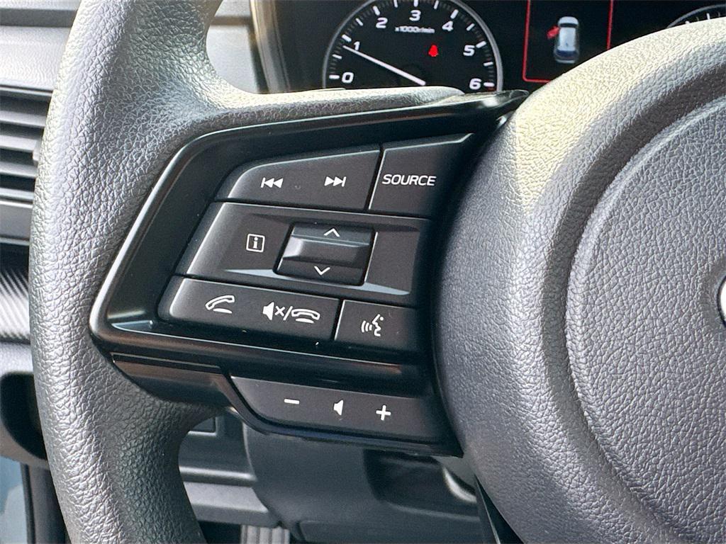 new 2025 Subaru Crosstrek car, priced at $31,877