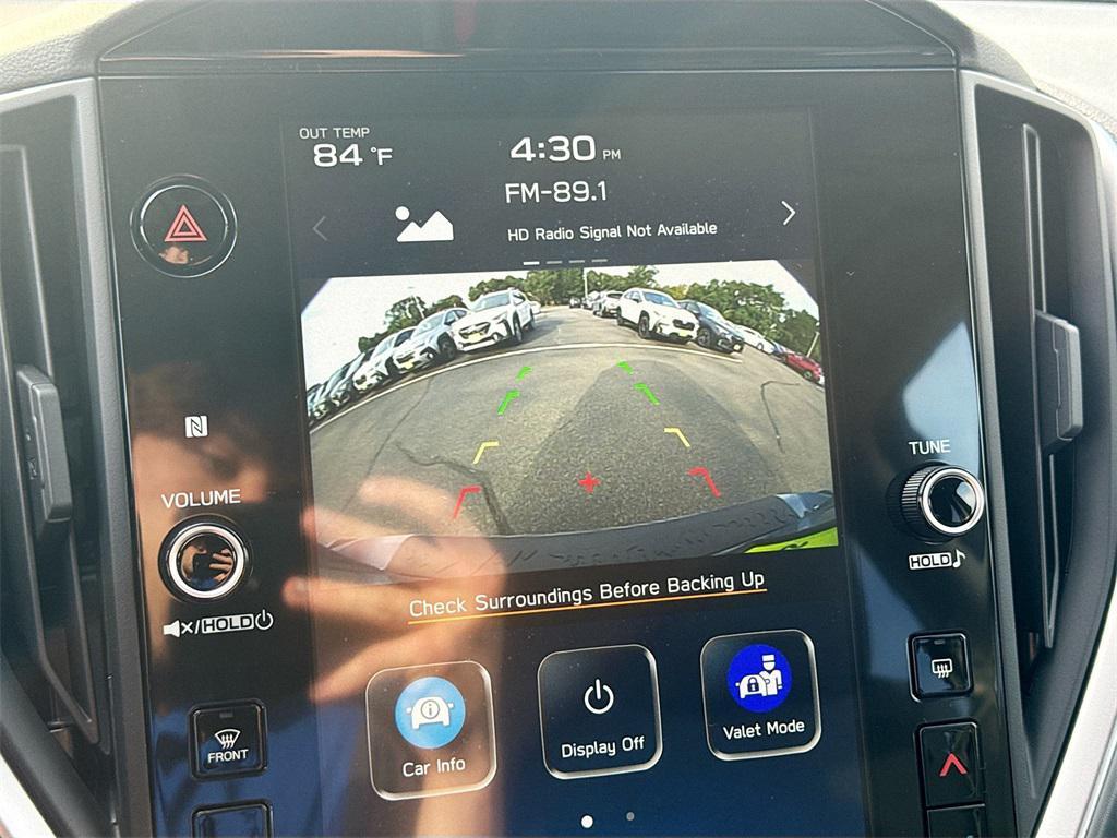 new 2025 Subaru Crosstrek car, priced at $31,877