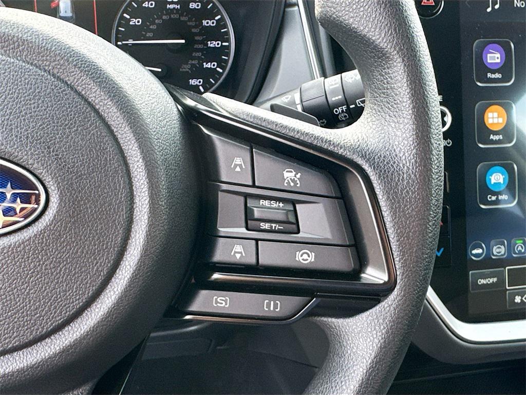 new 2025 Subaru Crosstrek car, priced at $31,877