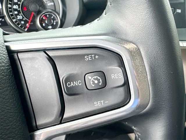 used 2022 Ram 1500 car, priced at $39,999
