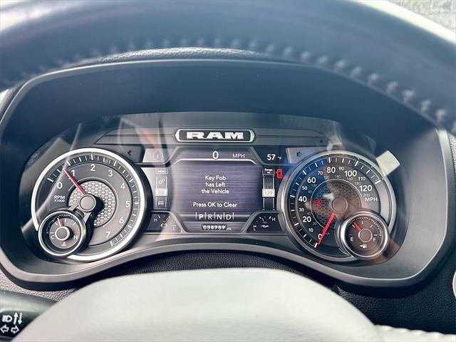 used 2022 Ram 1500 car, priced at $39,999