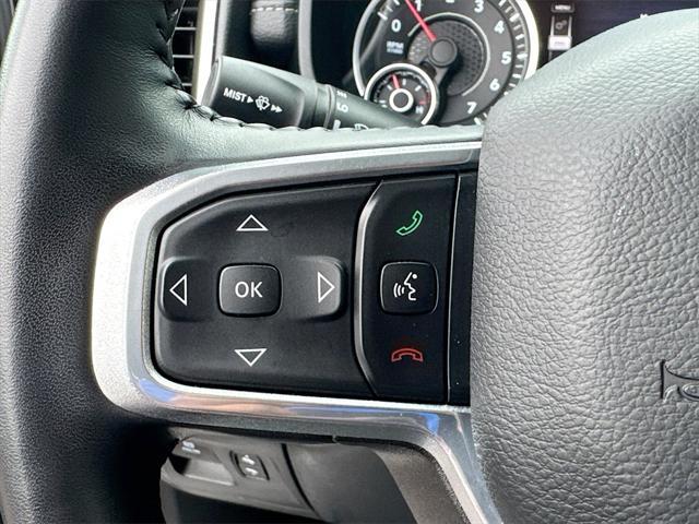 used 2022 Ram 1500 car, priced at $39,999