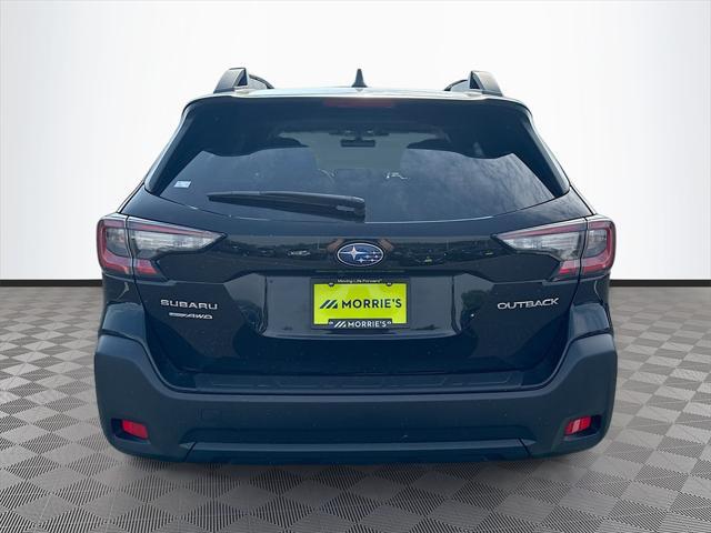 new 2025 Subaru Outback car, priced at $38,538