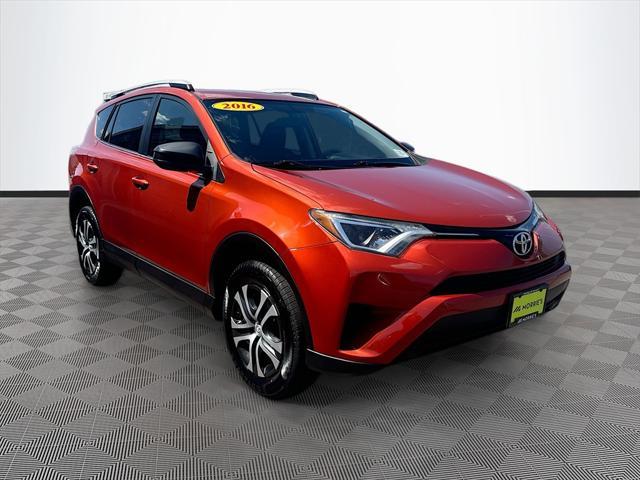 used 2016 Toyota RAV4 car, priced at $15,999