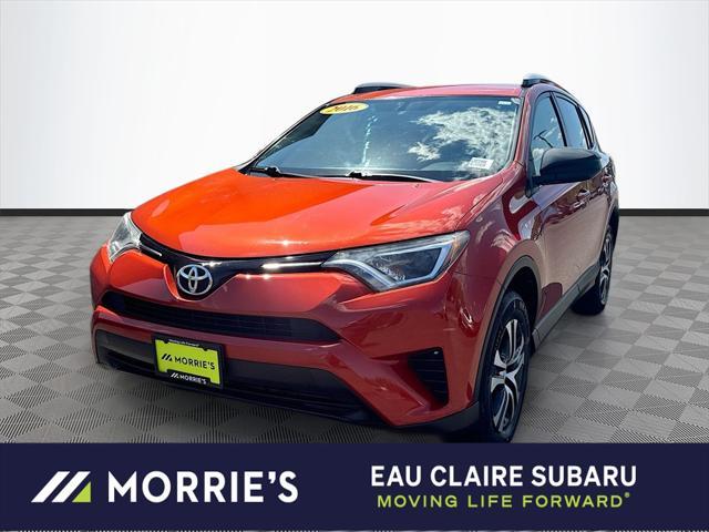 used 2016 Toyota RAV4 car, priced at $15,999