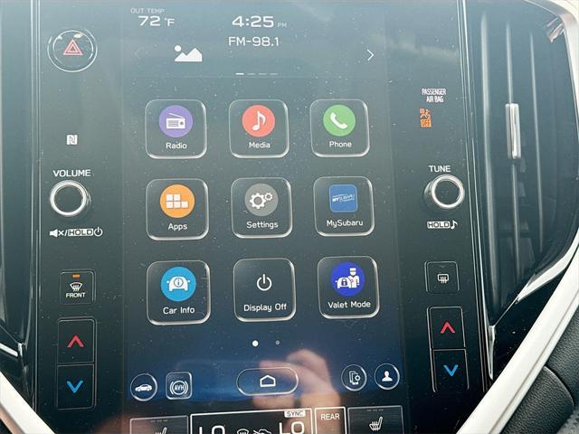 new 2025 Subaru Ascent car, priced at $42,241
