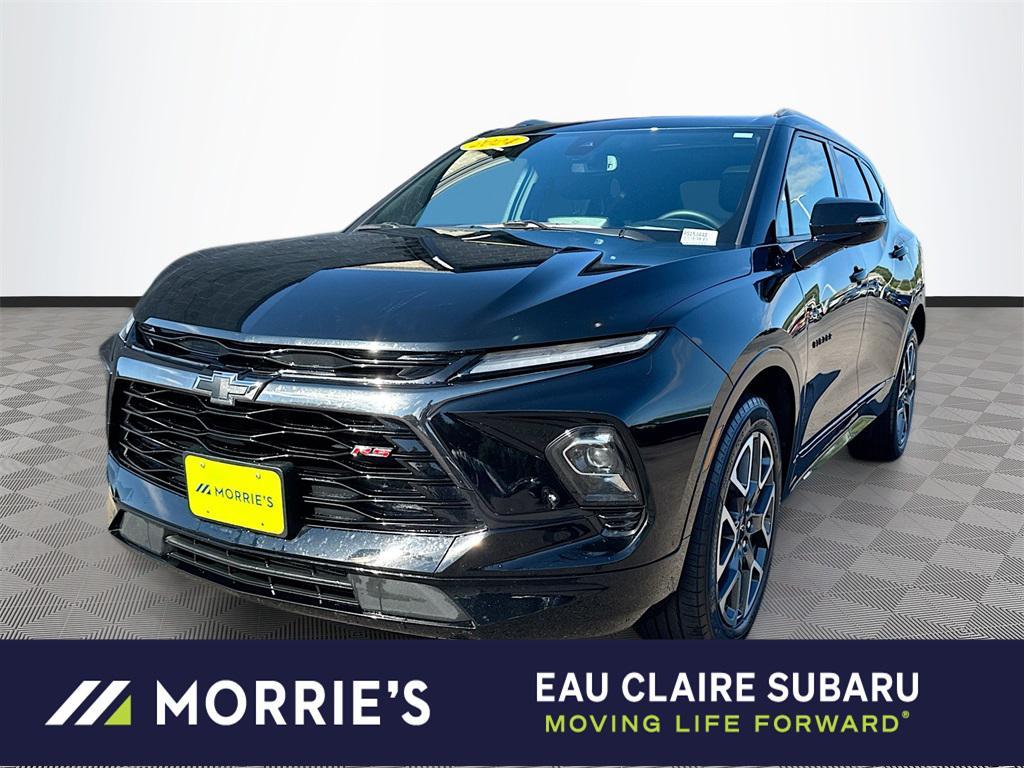 used 2024 Chevrolet Blazer car, priced at $36,993