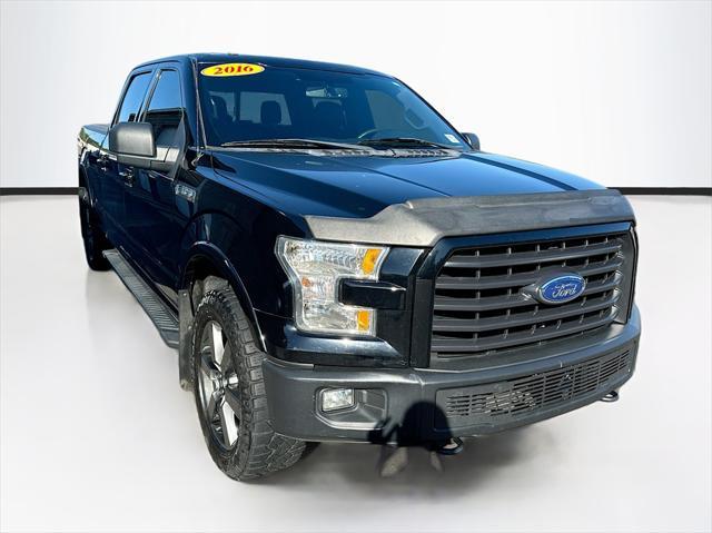 used 2016 Ford F-150 car, priced at $24,998