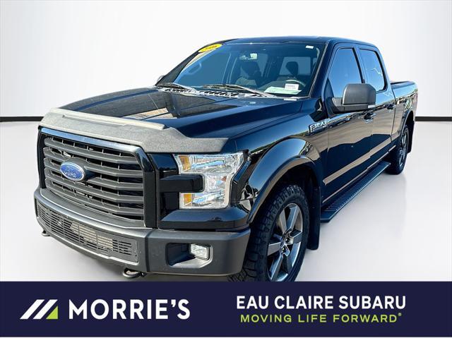 used 2016 Ford F-150 car, priced at $24,998