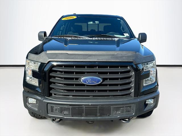 used 2016 Ford F-150 car, priced at $24,998