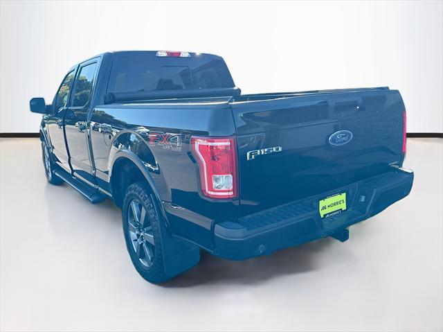 used 2016 Ford F-150 car, priced at $24,998