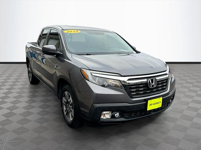 used 2019 Honda Ridgeline car, priced at $19,999