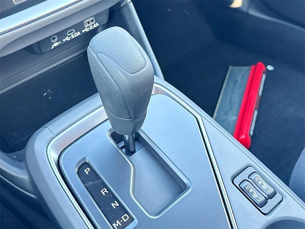 new 2025 Subaru Crosstrek car, priced at $31,458
