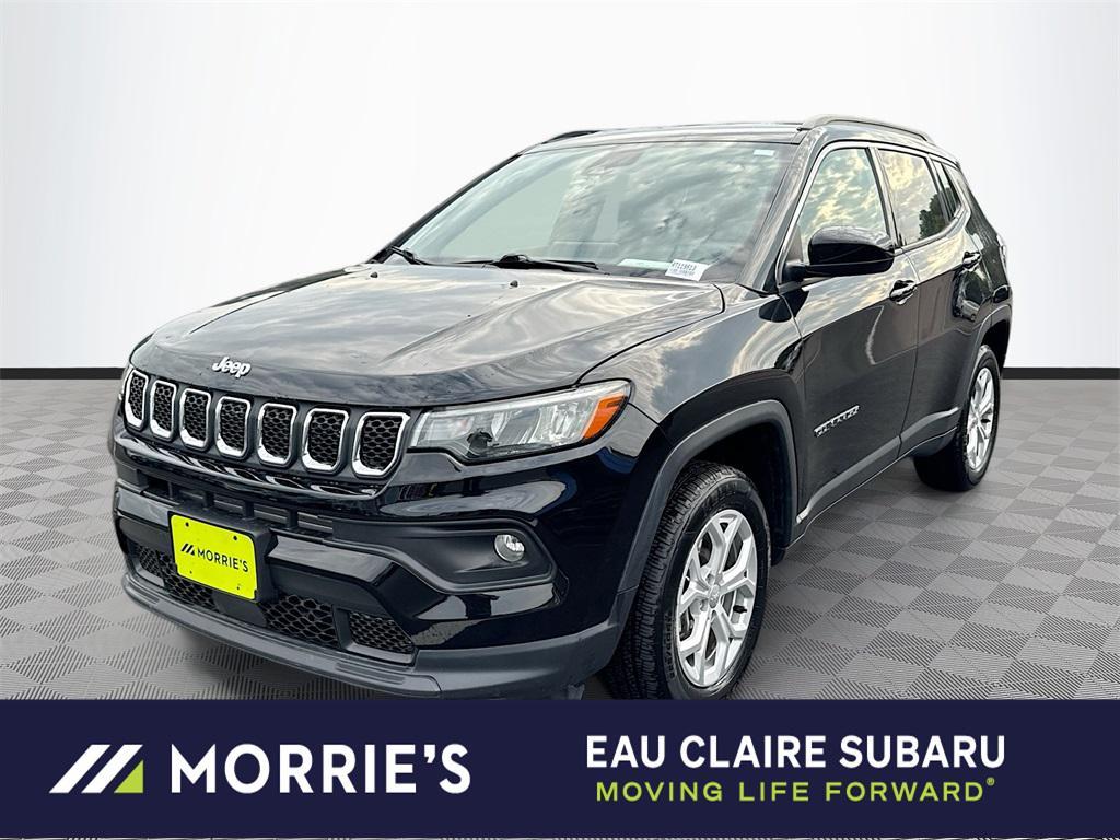 used 2024 Jeep Compass car, priced at $23,017