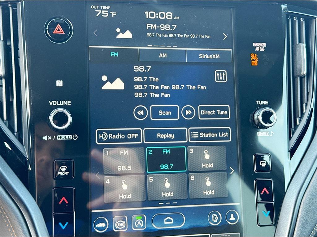 new 2025 Subaru Outback car, priced at $42,509