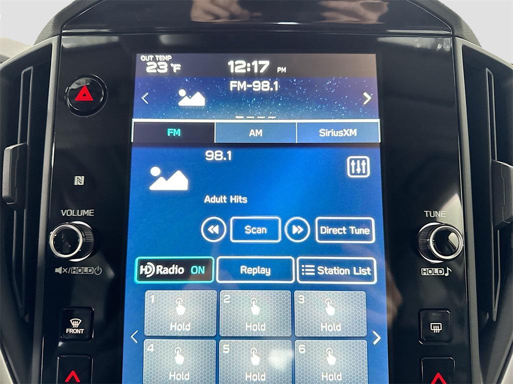 new 2025 Subaru Crosstrek car, priced at $31,083