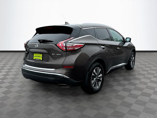 used 2017 Nissan Murano car, priced at $18,877
