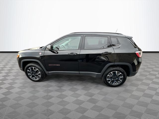 used 2019 Jeep Compass car, priced at $17,999